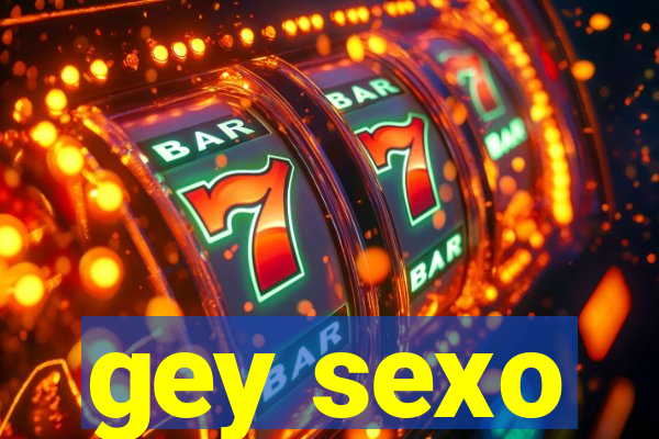 gey sexo